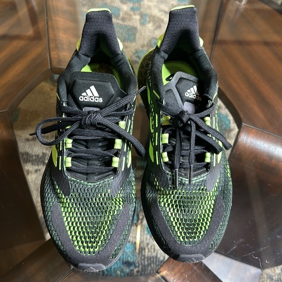 Adidas 4DFWD Pulse Shoes in neon green and black Size 7 men 8.5‎ women - Picture 9 of 14